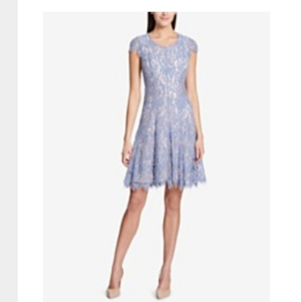 Blue lace Tommy Hilfiger dress